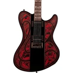 Schecter Guitar Research Ultra Przym Mercury Rose Electric Gloss Black. Fixed Price $1999.00.