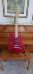 New Fender Starcaster Hollow Body Guitar With Padded Gigbag. Fixed Price $479.00.