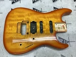 80 Jackson Charvel Japan 375 Deluxe Exotic Guitar Body Quilt. Fixed Price $275.00.