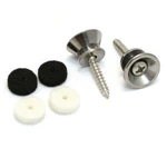 Genuine Fender Standard Series Chrome Guitar Strap Buttons For Strat/tele/bass. Fixed Price $9.29.