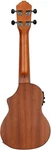 Ortega Guitars, 4-STRING Bonfire Series Concert Acoustic-electric Ukulele, Right. Fixed Price $169.99.