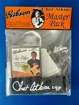 Vintage Gibson Chet Atkins Master Pack Guitar Strings Picks Strap Nos Sealed. Fixed Price $86.00.