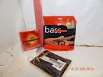 Two Packs Of Bass Guitar Strings With Fender Cleaning Cloth-ghs 010 / Vinci .7. Fixed Price $12.99.