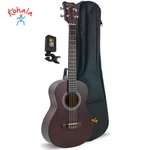 Kohala Player's Pack Baritone Size Ukulele With Padded Gig Bag And Tuner Kpp-b. Fixed Price $169.00.