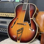 1947 D Angelico Excel Acoustic Archtop With Original Case. Fixed Price $28999.00.