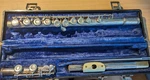 Classic Gemeinhardt 2SP Silver Plated Student Model Flute With Case E16588. Fixed Price $52.00.