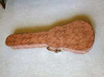 Gibson Lifton Historic 5-LATCH Brown/pink Hardshell Case For Les Paul. Fixed Price $319.00.