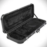 Black Lockable Hard-shell Electric Case For Strat Tele Style Guitars. Fixed Price $85.95.