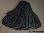 New Lot Of 5 Fender Deluxe Padded Tele Round Bottom Gig Bags Stratocaster. Fixed Price $99.99.