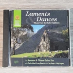 Newman & Oltman Guitar Duo Laments Dances Cd 2003 Folk Classical Mhs. Fixed Price $5.63.