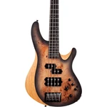 Schecter Guitar Research REAPER4 Electric Bass Satin Charcoal Burst. Fixed Price $1099.00.