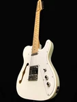 Twelve String Semi-hollow Electric Custom Vnt White Tl-style Guitars. Fixed Price $175.99.