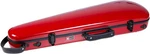 Crossrock Fiberglass Backpack Style 4/4 Full Size Red Violin Case (CRF1020VRD). Fixed Price $246.75.