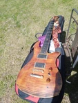 Bc Rich Eagle Archtop Deluxe Antique Violin Bag Extras Hendrix Emg Player. Fixed Price $899.00.