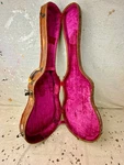 Vintage Gibson (lifton) Les Paul Latch Case Brown With Pink Interior 1950'S. Fixed Price $1950.00.
