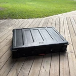 Gator Cases Molded Flight For Audio, Lighting, Pedal Boards; Locking Latch. Fixed Price $400.00.