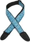 Levy's M8AS Jacquard Weave Guitar Strap - Blue. Fixed Price $24.75.