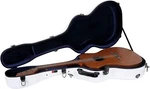 Crossrock Om Guitar White Case, Deluxe Fiberglass Martin 000 Hardshell. Fixed Price $397.99.