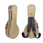 Crossrock F-style Mandolin Hard Case With Fabric Shell, Vintage Guitar. Fixed Price $149.99.