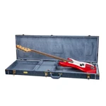 Crossrock Relief Series-premium Wooden Case For Electric Bass Guitars. Fixed Price $144.99.