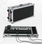 Gator Helix Floor Case With Wheels. Fixed Price $289.99.