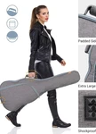 Cahaya Electric Guitar Bag Padded Gig Case 0.35IN Padding.... Fixed Price $25.00.