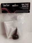 Salon Care Hair Color Bottle Kit-applicator Disposable Cape 2PRS Gloves. Fixed Price $10.00.