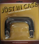 CP70 Trophy Music Just In Case Replacement Handle, Black Leather. Fixed Price $30.00.