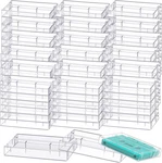 200 Pcs Audio Cassette Tape Cases Plastic Blank Voice Recording Ho. Fixed Price $120.40.