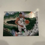 Bowman Chrome Crystallized 2025 Giannis Antetokounmpo CNB-8 Bucks Ssp Case Hit. Fixed Price $400.00.