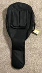 Guardian Covers Black Zip Around Guitar Case Backpack Straps Pockets Nwt New. Fixed Price $39.99.