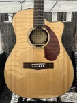 Fender Concert Acoustic Electric Guitar Pro Set Up & New Padded Gator Bag. Fixed Price $375.00.