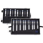 Suzuki Tone Chime 2-OCTAVE 25-NOTE Basic Set HB-250N Case With Casters. Fixed Price $1065.71.