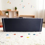 Electric Guitar Hardshell Case Fits St-style Padded, Lockable, Black Finish. Fixed Price $84.99.