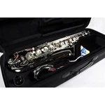 Allora ATS-450 Vienna Tenor Saxophone Black Nickel Body, Silver Keys 19788103. Fixed Price $1836.75.