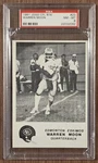 1981 Jogo Cfl Warren Moon Eskimos Houston Oilers Football Rookie Card Psa Rc. Fixed Price $599.99.
