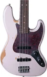 Fender Flea Signature Road Worn Electric Bass Shell Pink W/ Gig Bag. Fixed Price $1599.99.