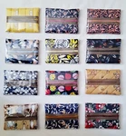 New Unique Lovely Quilted Large Cotton Tissue Purse / Cosmetic Coin Pouch-pick 2. Fixed Price $5.99.