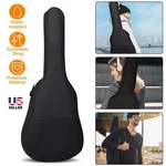41" Classical Acoustic Guitar Case, Waterproof Gig Bag, Heavy Duty Soft Backpack. Fixed Price $12.75.