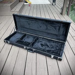 Electric Case For Strat Tele Style Guitars, Black Locking Hard-shell. Fixed Price $89.55.