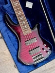 Schecter Stiletto Extreme 5-STRING Bass Guitar + SGR-5SB Molded Case. Fixed Price $730.00.