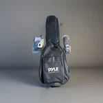 Pyle 36 Guitar Case With Starter Bundle Packed Straps Tutor Picks. Fixed Price $21.99.