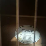 Fender Starcaster 0910104121 Dreadnought Acoustic Guitar Beige 6 String Wood. Fixed Price $85.00.