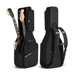 Cahaya Guitar Cases Electric Double - Dual Gig Bag 0.7IN Thick Padde.... Fixed Price $156.28.