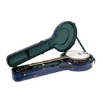 Crossrock Fiberglass Banjo Case Fits 5-STRING Resonator Styles, With Hygrometer. Fixed Price $389.99.