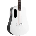 Lava Music Me Play 36" Acoustic-electric Guitar W/lite Bag Nightfall-frost White. Fixed Price $399.00.