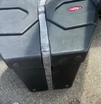 1SKB-D1822 Bass Drum Case Black. Fixed Price $89.00.