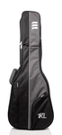 Tkl Black Belt Deluxe Om 000 Acoustic Guitar Soft Case 04705/BL. Fixed Price $99.99.