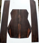 Brazil Rosewood Dreadnaught Acoustic Guitar Set Luthier Old Growth Beam. Fixed Price $1200.00.