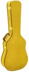 Mbt Hardshell Wood Acoustic Guitar Case - Tweed Yellow Covering. Fixed Price $229.99.